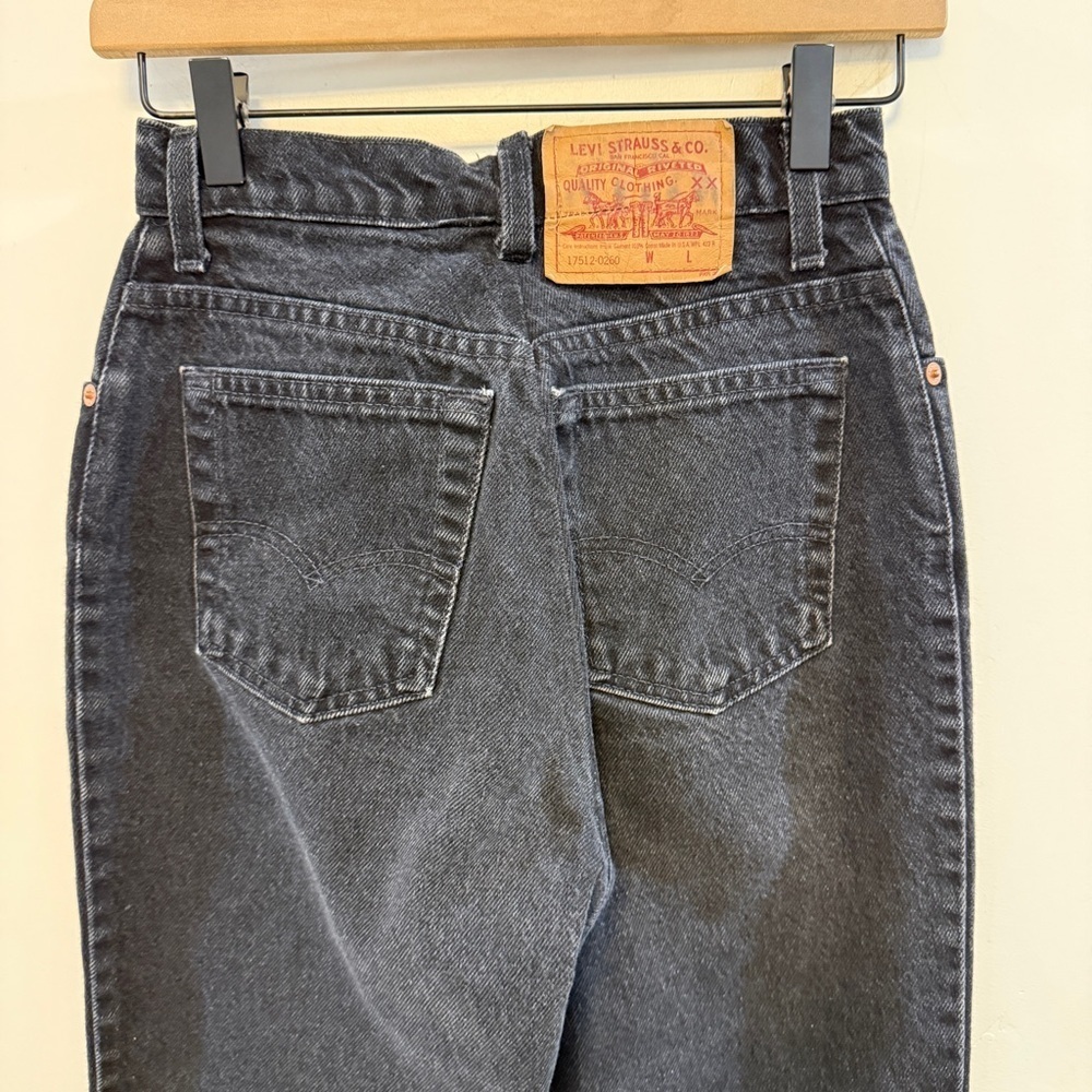LEVIS | black vintage jeans - Picture 5 of 7